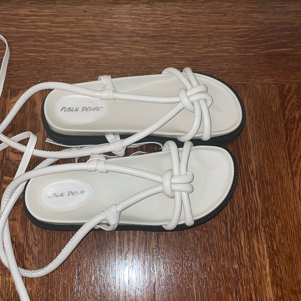 Lace up Sandals